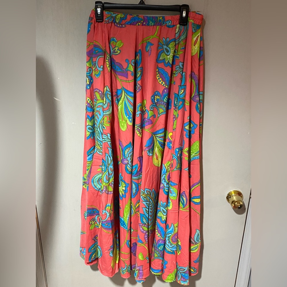 Floral skirt
